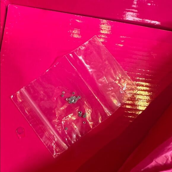 Barbie x ALDO Barbiestessy Collection Pink Translucent Pointed Toe Pumps 9 NEW - Picture 15 of 16